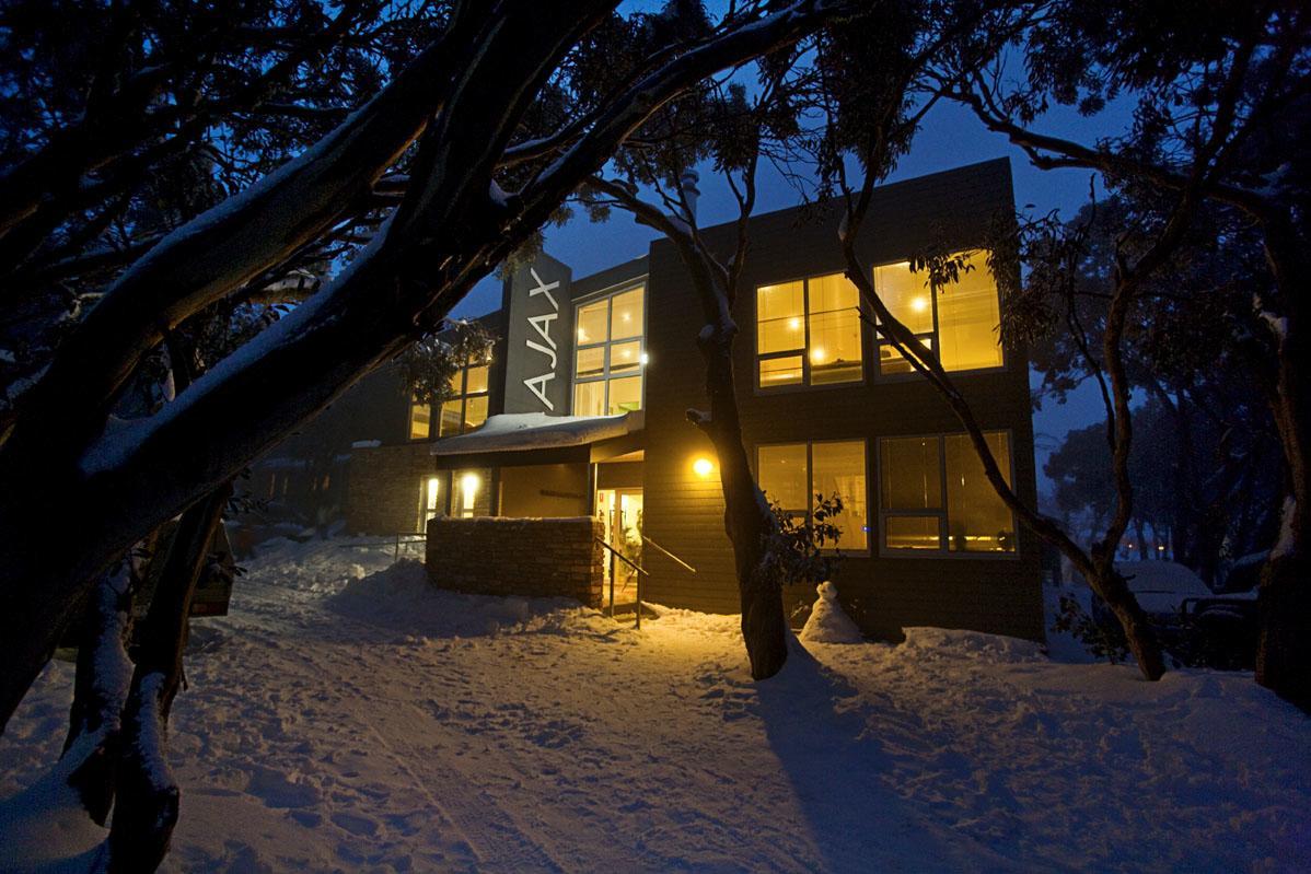 Ajax Ski Club Hotel Mount Buller Exterior foto