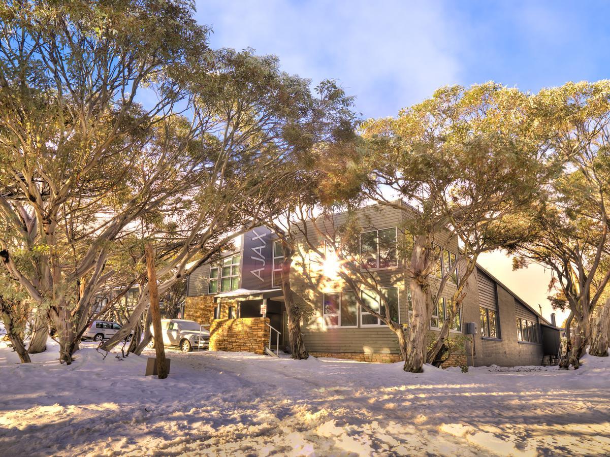 Ajax Ski Club Hotel Mount Buller Exterior foto